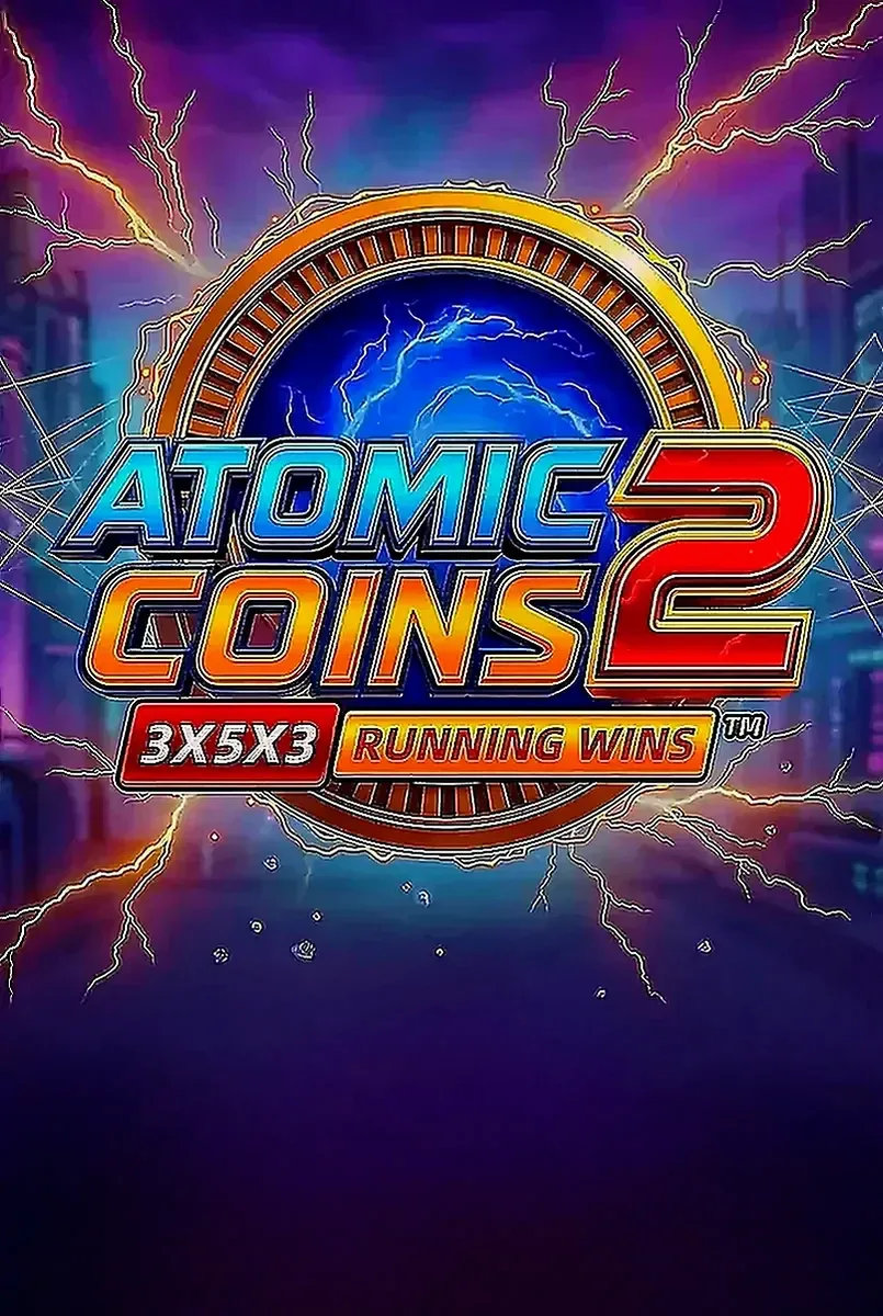 Atomic coins 2 3x5x3 running wins