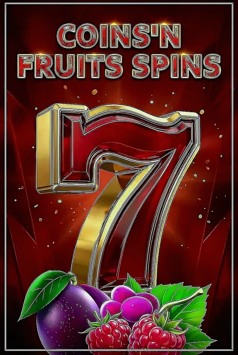 Coins and fruits spins