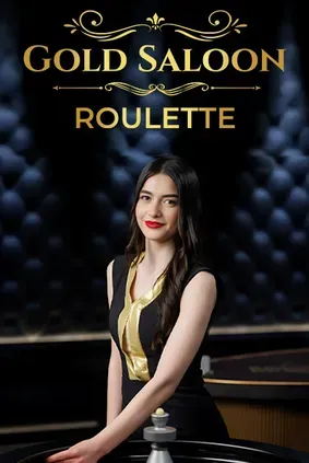 Gold saloon roulette